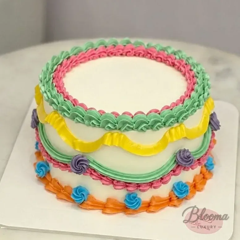 Fancy Nancy Cake – Luxury Vintage Pastel Parade