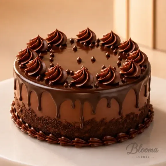 Chocolate Truffle Cake