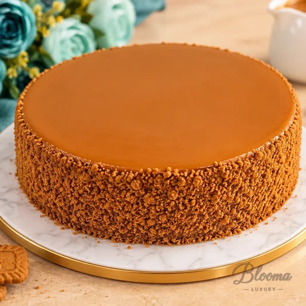 Lotus Biscoff Cake