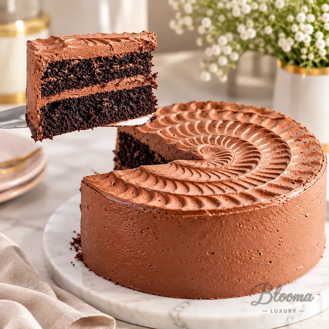 Chocolate Fudge cake