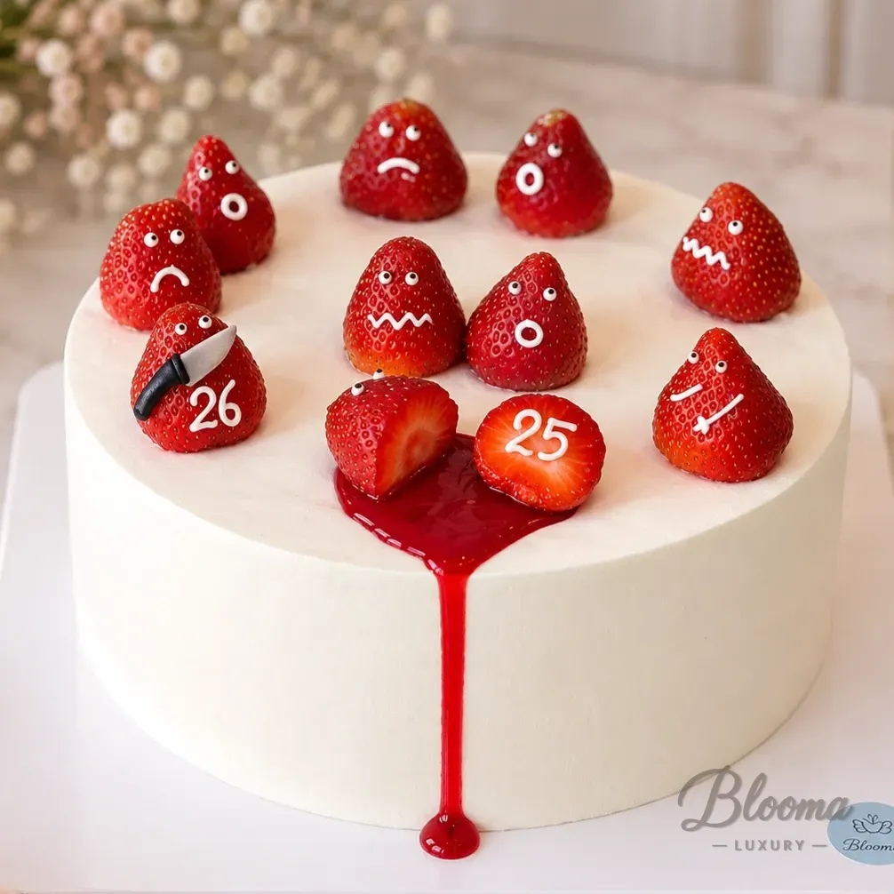 Strawberry Trend Cake