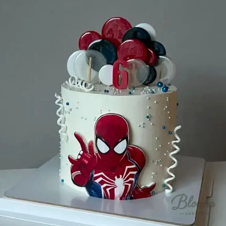 SpiderMan Birthday Cake | Marvel Cake