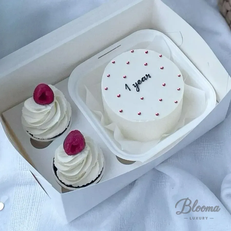 Sweet Hearts Bento Combo