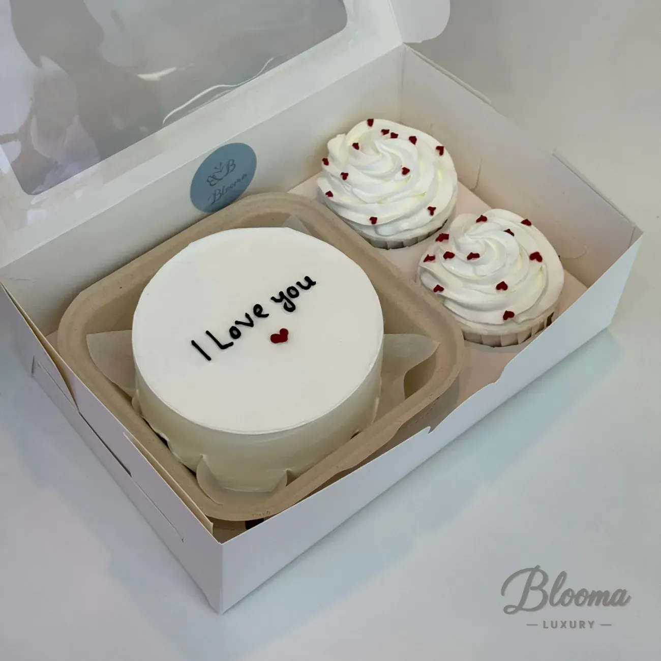 Little Love Cake Box