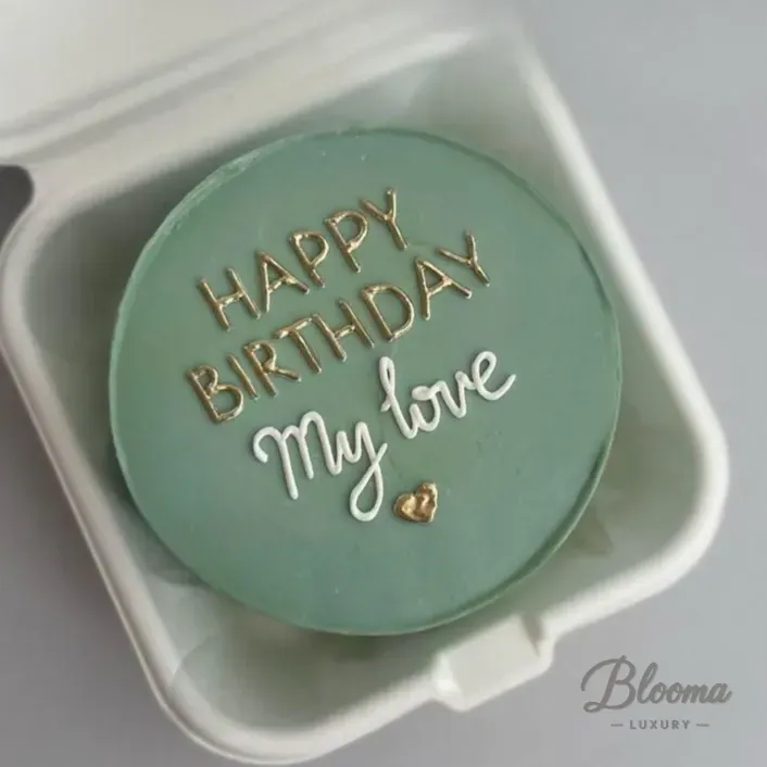 Bento - 911 - Small Cake For 1 Or 2 Persons
