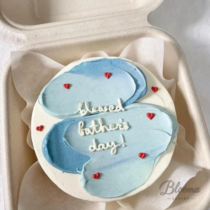 Bento - 909- Small Cake For 1 Or 2 Persons