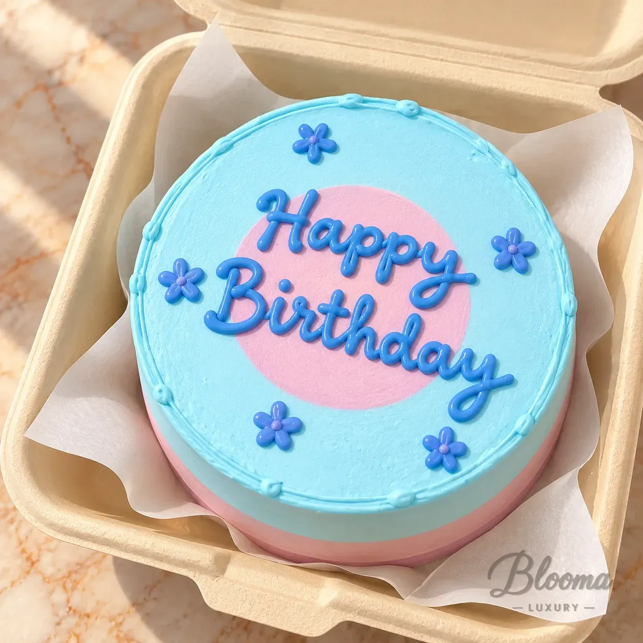 New Chapter Unlocked Mini Bento Cake – Serves 1–2 Persons-Bento 28