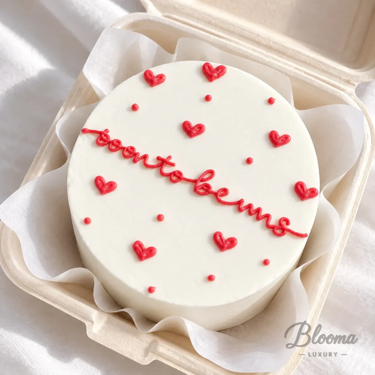 Soon to Be Mrs Bento Mini Cake – Serves 1–2- Bento - 13