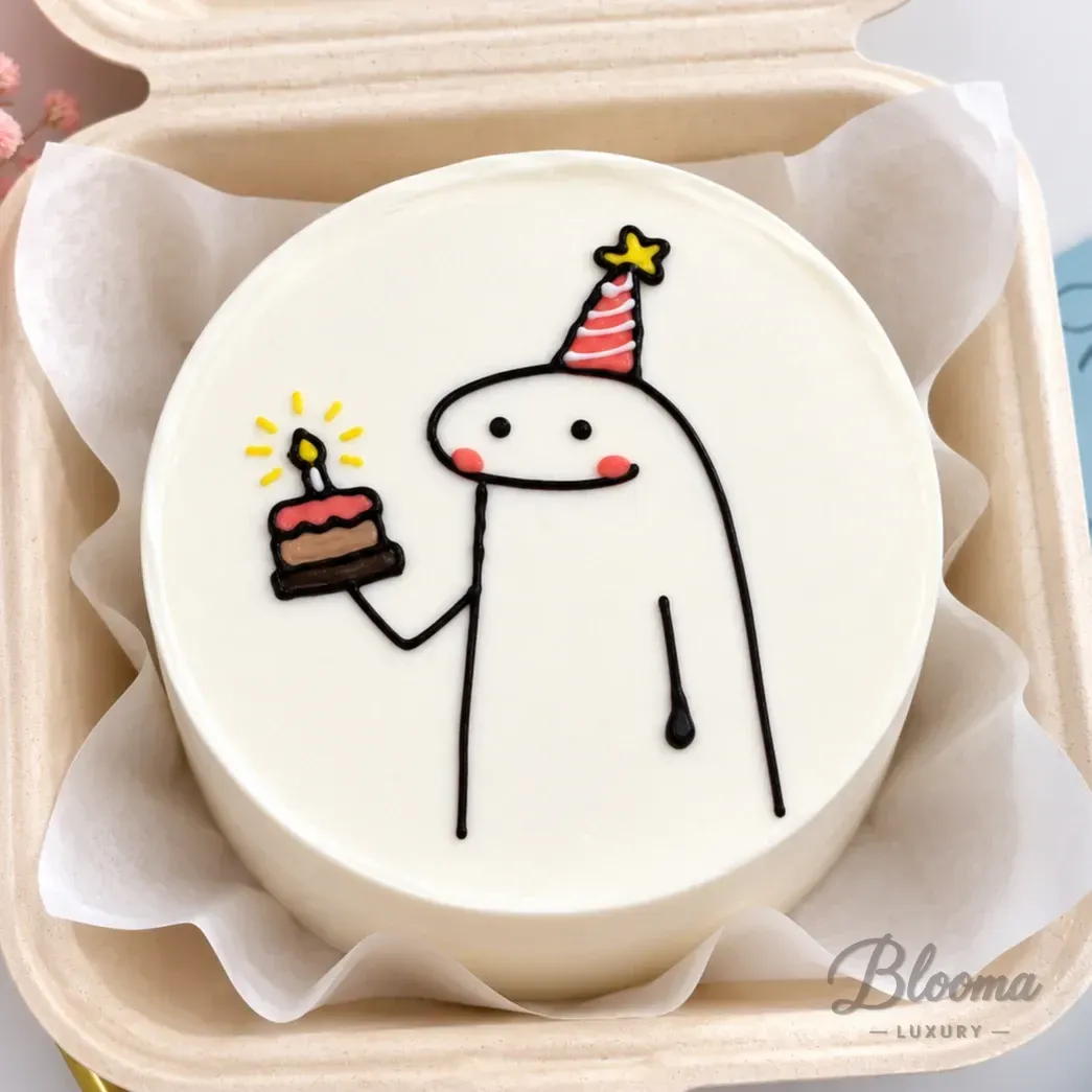 Luma Funny Character Bento Mini Cake – Serves 1–2-Bento - 7