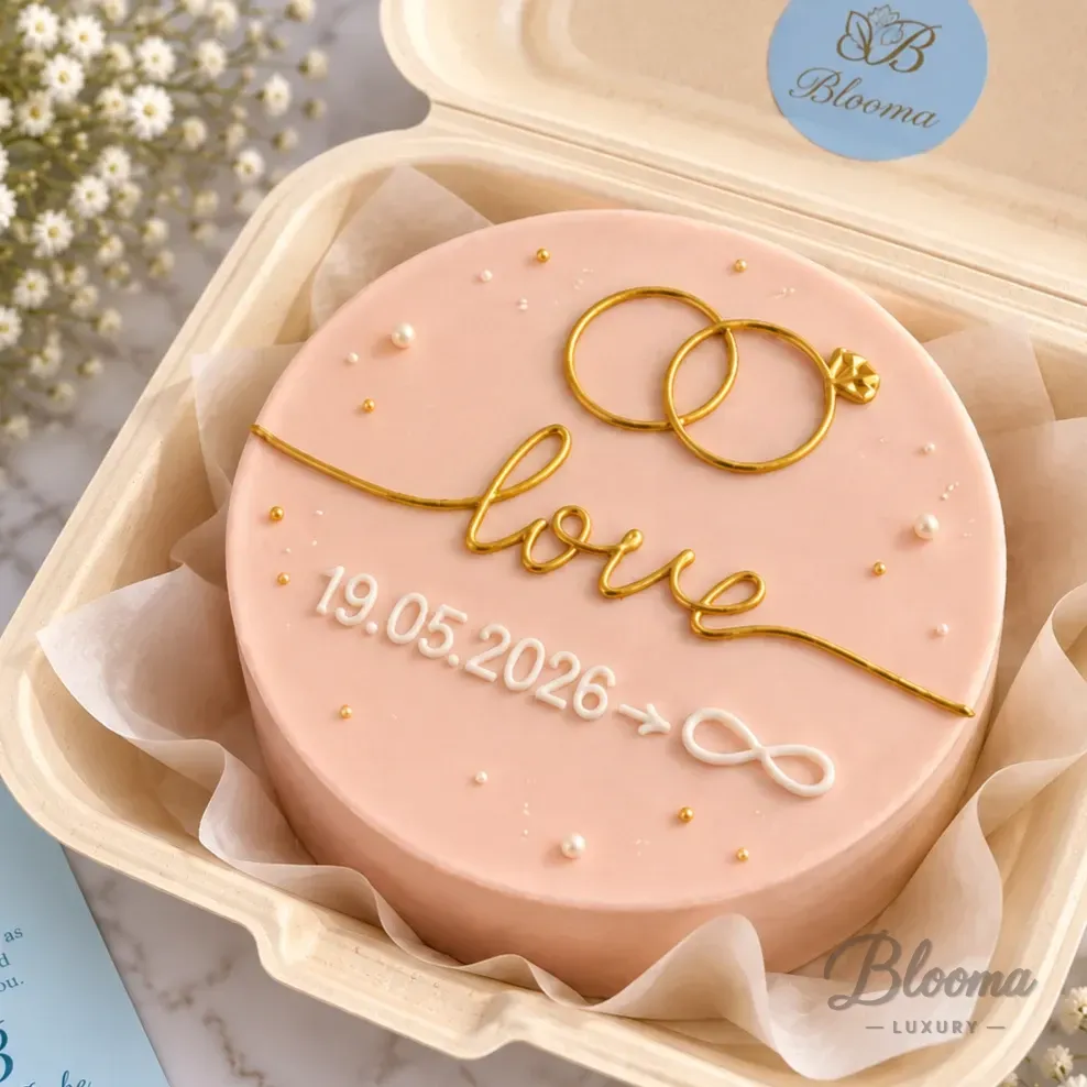 Forever Love Bento Cake (1–2 Persons)