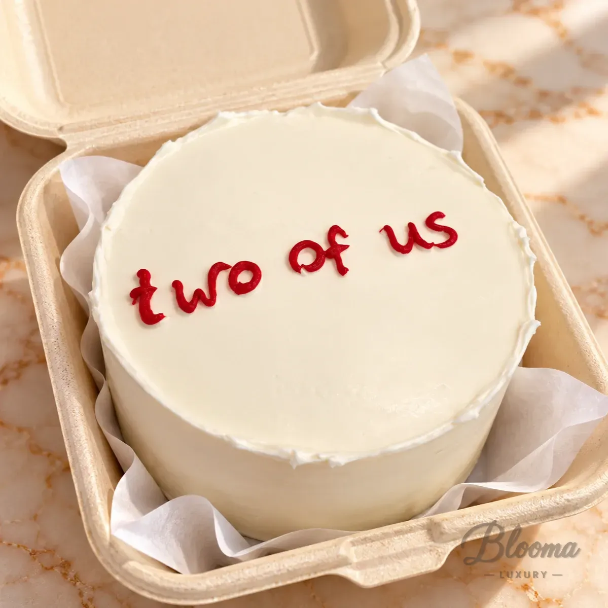 Two Of Us Bento Cake (1–2 Persons)