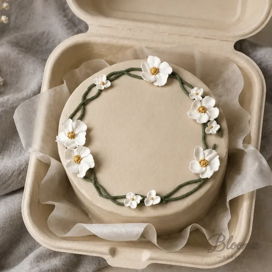 Floral Garden Bento Cake (1–2 Persons)
