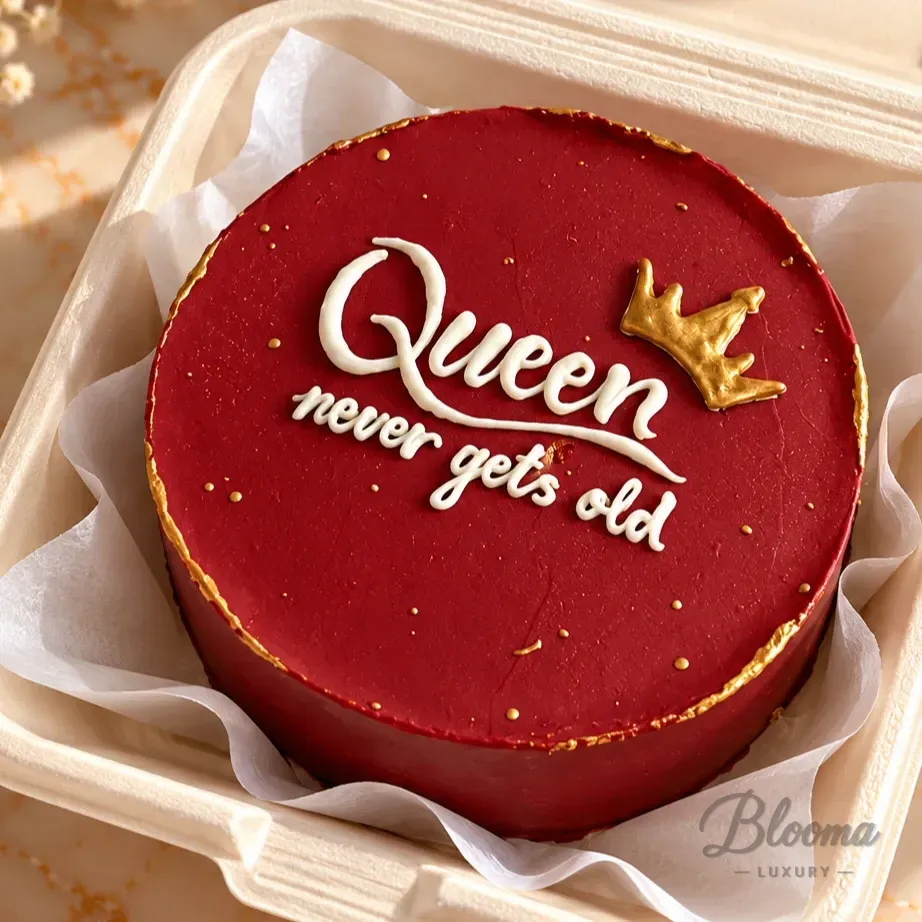Forever Queen Birthday Bento (1–2 Persons)