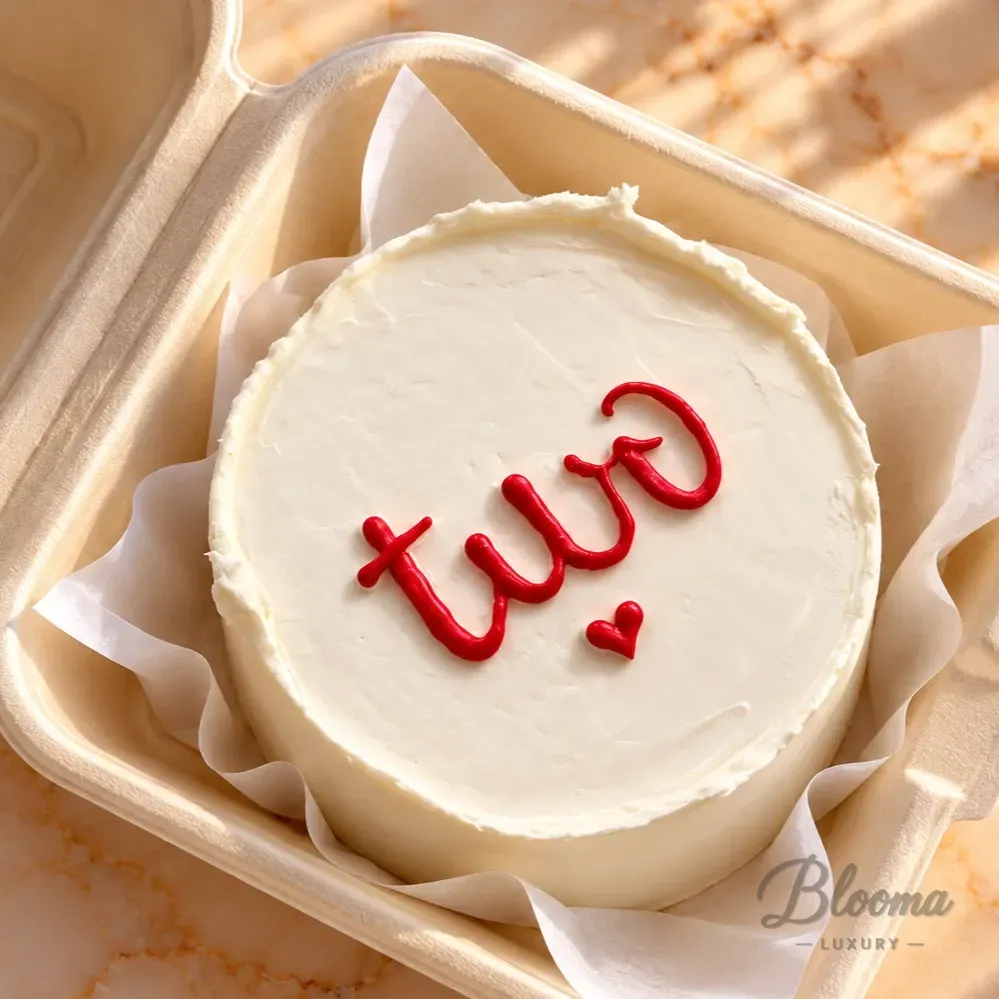 Bento No 732 Small Mini Cake For 1 Or 2 Persons
