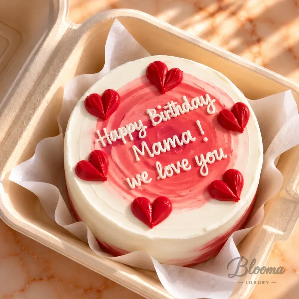 Mama Love Bento Cake (1–2 Persons)
