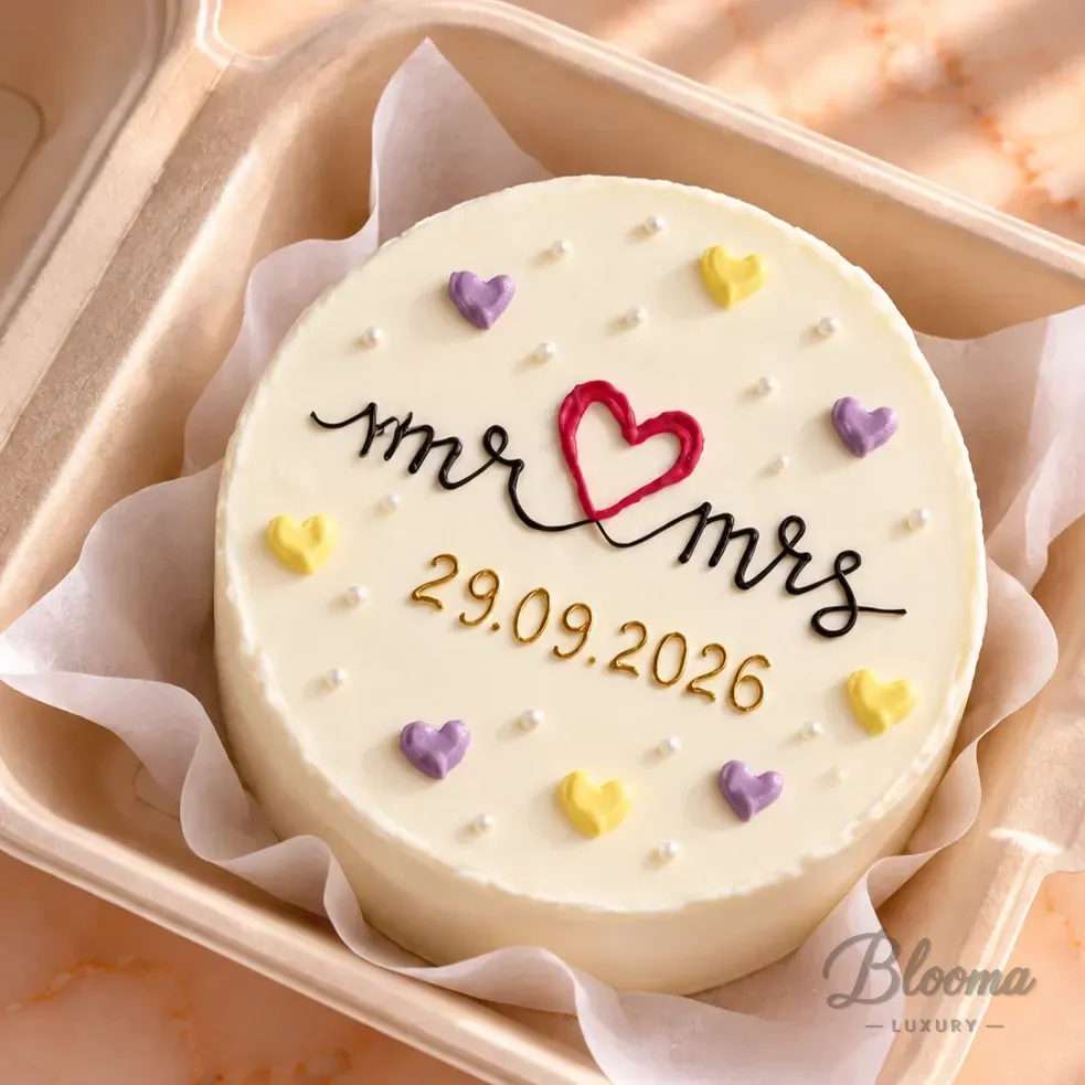 Bento - 913 - Small Cake For 1 Or 2 Persons