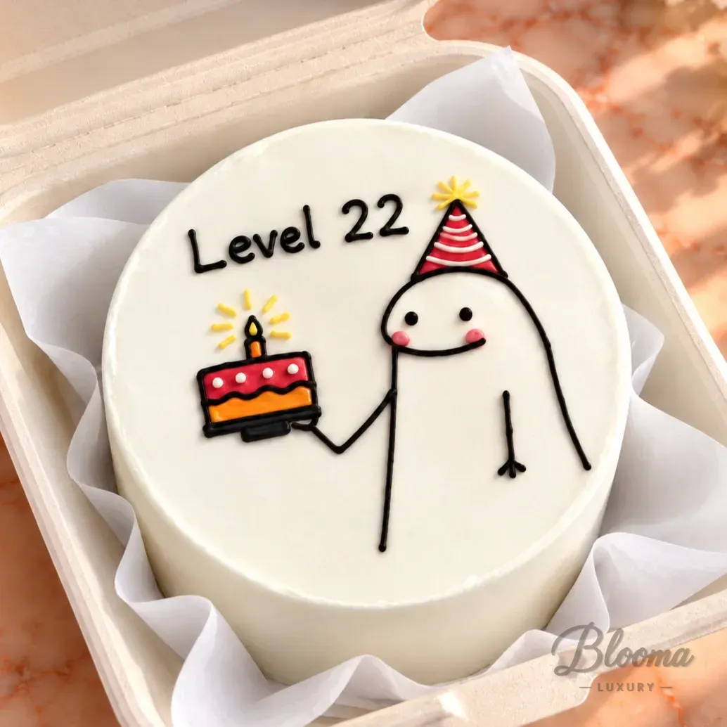 Bento No 726 Small Mini Cake For 1 Or 2 Persons