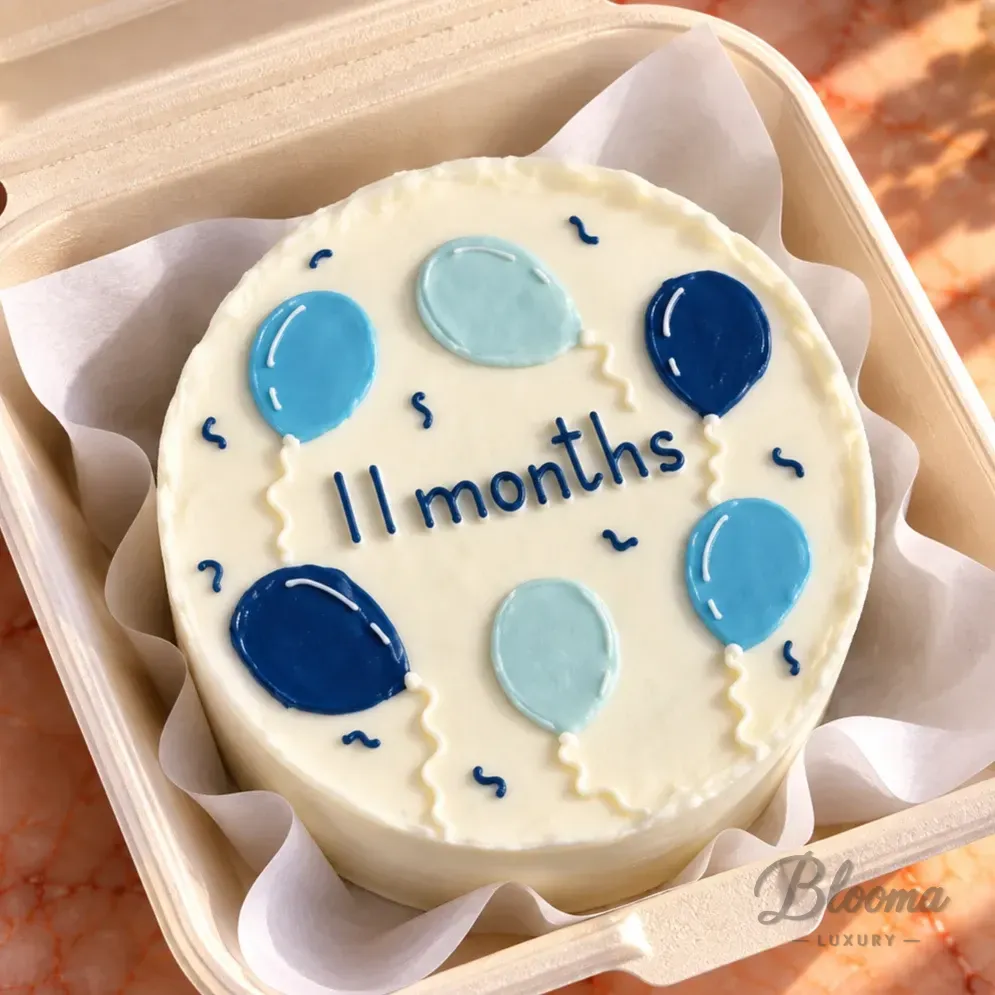 Bento No 716 Small Mini Cake For 1 Or 2 Persons