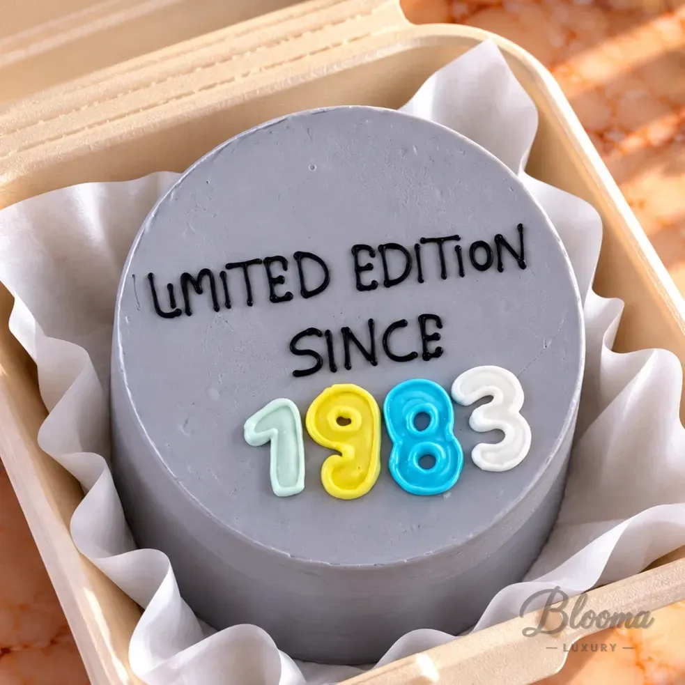 Limited Edition Bento - Small Cake For 1 Or 2 Persons
