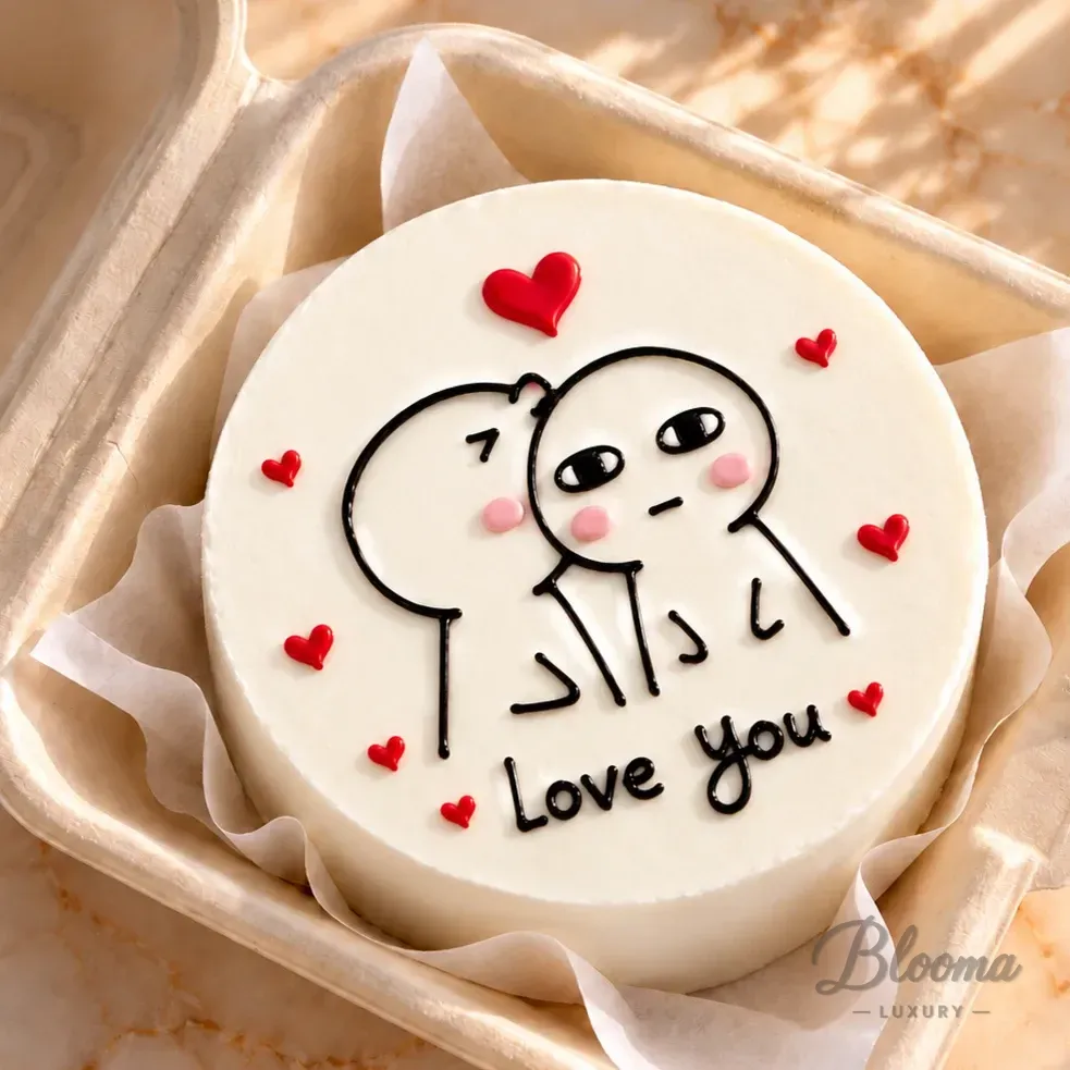 Bento No 718 Small Mini Cake For 1 Or 2 Persons