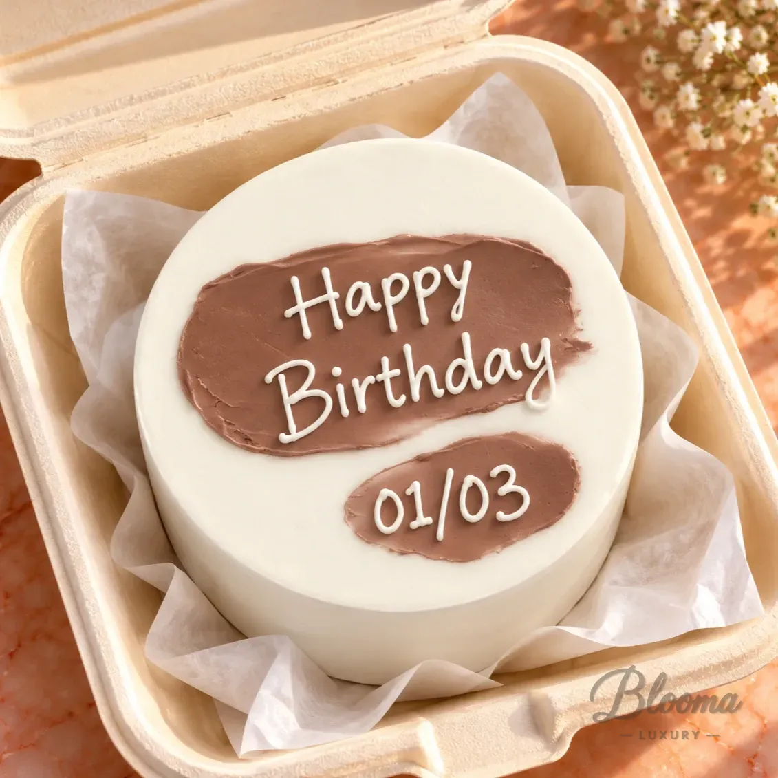 Anniversary Bento Mini Cake – Serves 1–2-Bento - 55