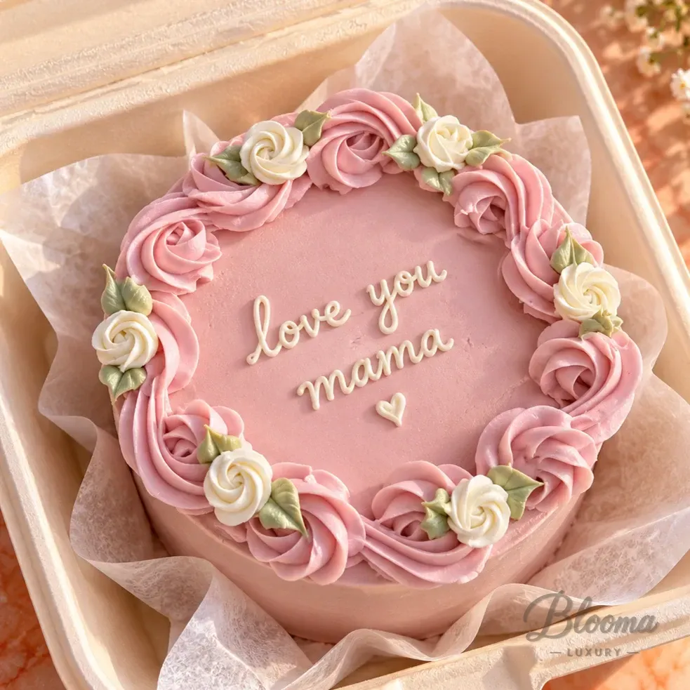 Mothers Bento Cake 1