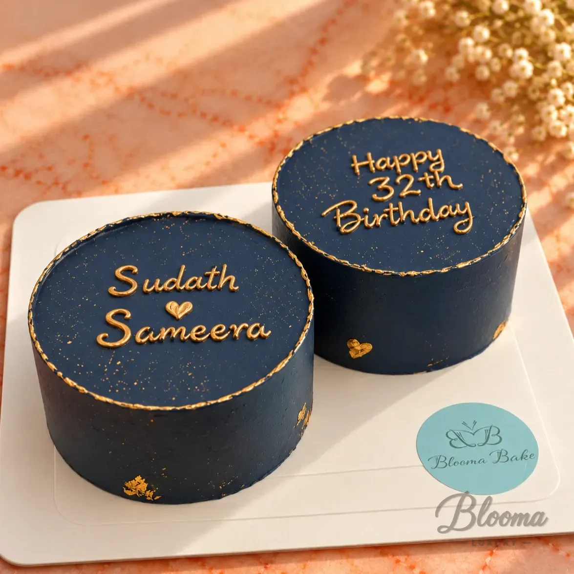 Dreamy Nights Mini Cakes Bento Set
