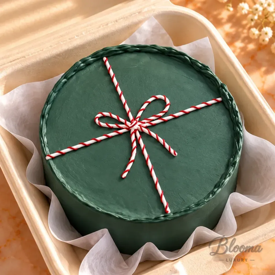 Gift Wrap Bento Cake (1–2 Persons)