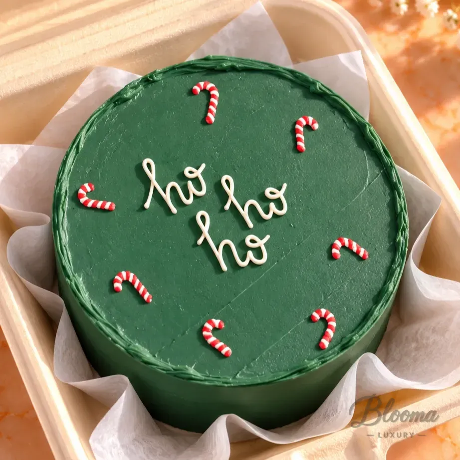 Ho Ho Ho Bento Cake (1–2 Persons)