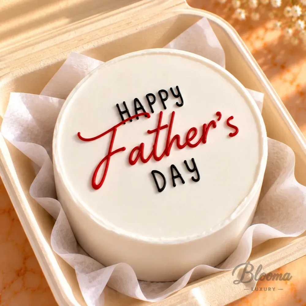 Happy Father’s Day Bento Cake (1–2 Persons)