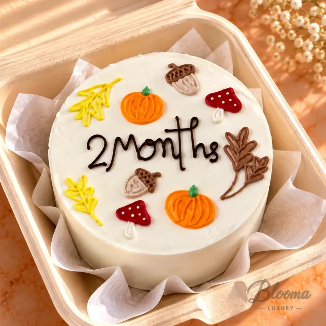 Little Pumpkin Bento - For 1 Or 2 People