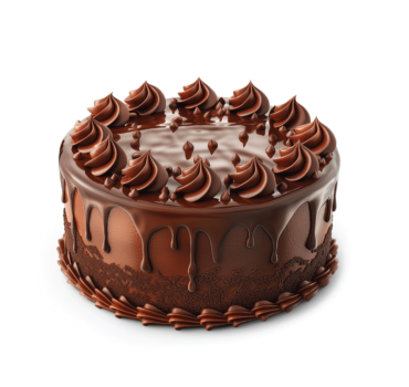 Chocolate Truffle Cake