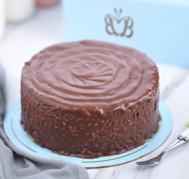 Hazelnut Chocolate Cake