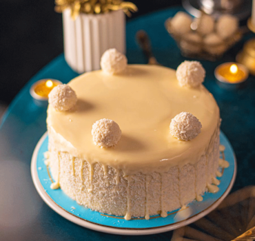 Raffaello Chocolate Cake