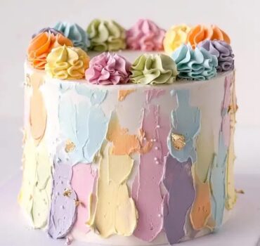 Pretty Her Birthday Cake