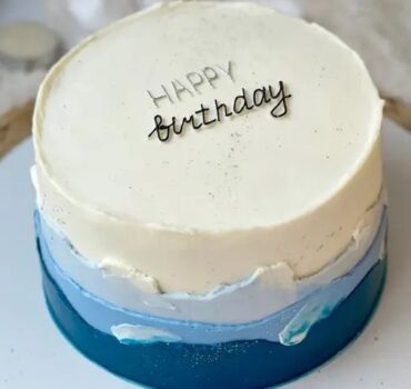 Ocean Mist Party Cake