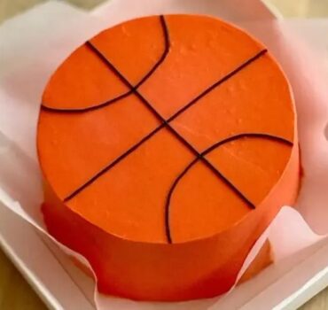Basketball Birthday Cake
