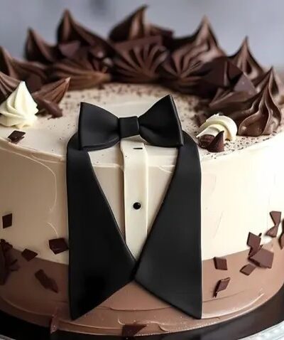 Gentleman’s Delight Cake