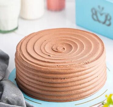 Classic Galaxy Chocolate Cake