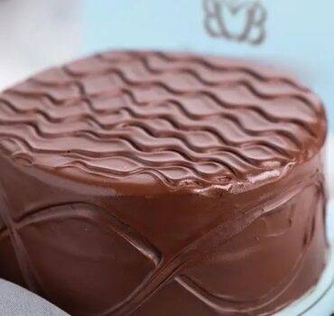 Decadent Nutella Cake