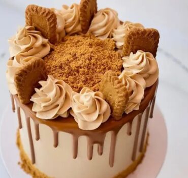 Lotus Lovers Birthday Cake