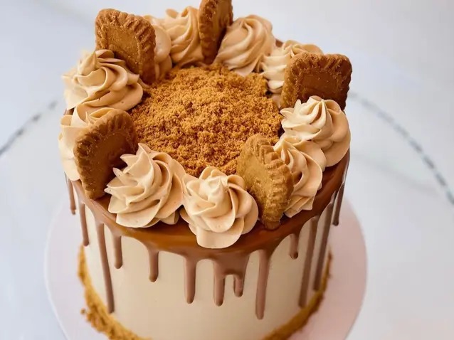 Lotus Lovers Birthday Cake