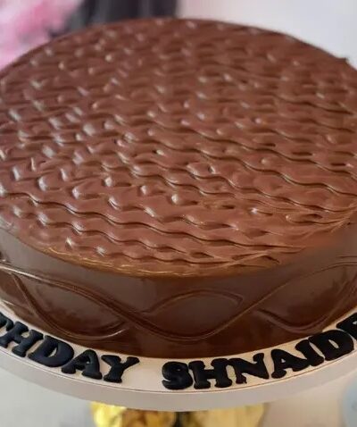 Decadent 9-Inch Nutella Cake