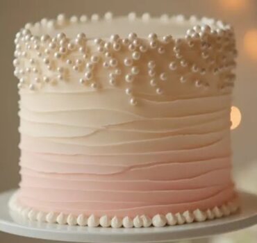 Pearl Ombre Cake