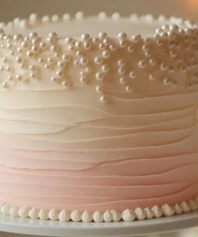 Pearl Ombre Cake