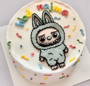 Labubu Lover Cake Handcrafted Edition Birthday Cake