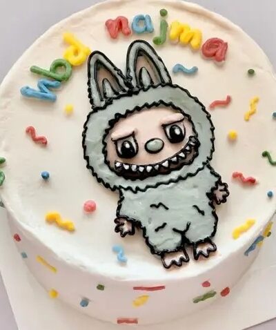 Labubu Lover Cake Handcrafted Edition Birthday Cake