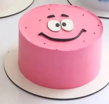 Happy Pink Pop, Birthday Cake, Party Cake