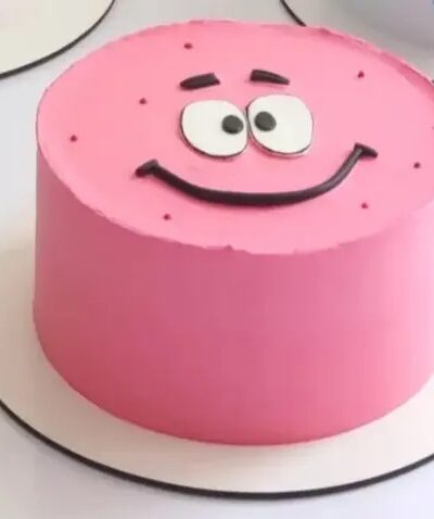Happy Pink Pop, Birthday Cake, Party Cake