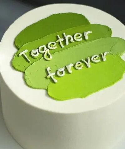 Forever Together Cake — Cake for Her or Him